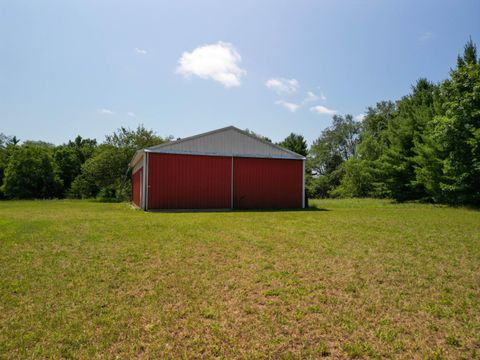 A home in Brooks Twp