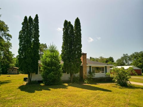 A home in Brooks Twp