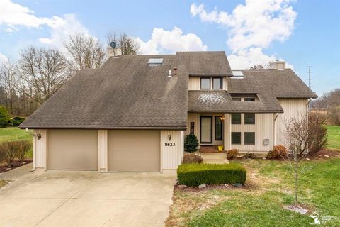 A home in Summerfield Twp