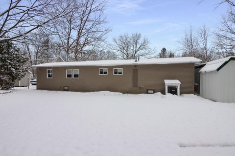 A home in Green Lake Twp