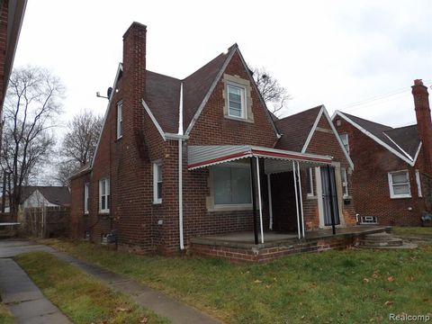 A home in Detroit