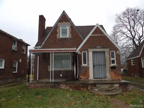 A home in Detroit