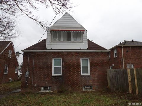 A home in Detroit