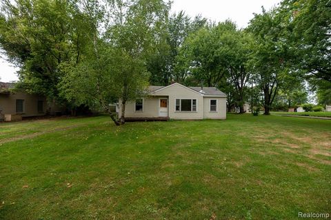 A home in Chesterfield Twp