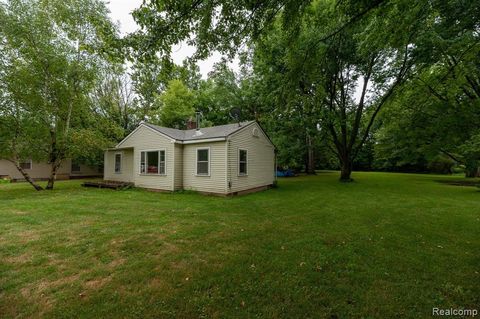 A home in Chesterfield Twp