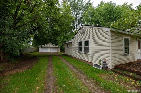 A home in Chesterfield Twp