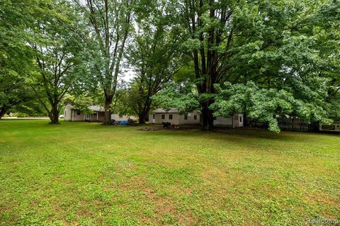 A home in Chesterfield Twp