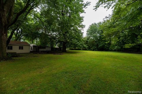 A home in Chesterfield Twp