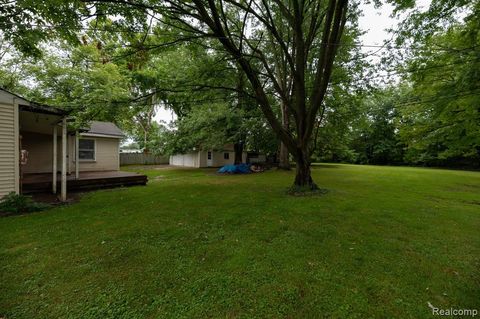 A home in Chesterfield Twp