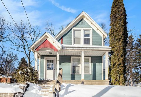 A home in Kalamazoo