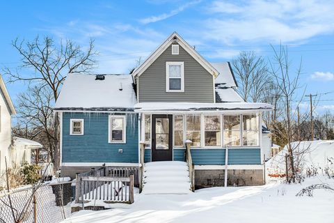 A home in Kalamazoo