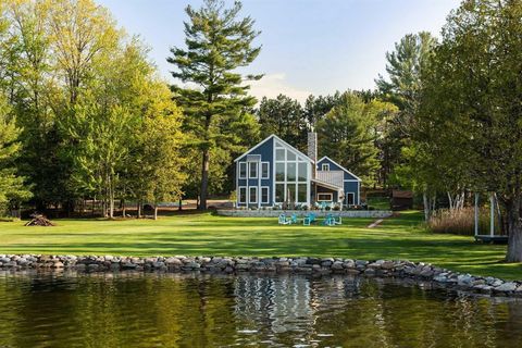 A home in Forest Home Twp