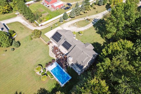 A home in Sumpter Twp