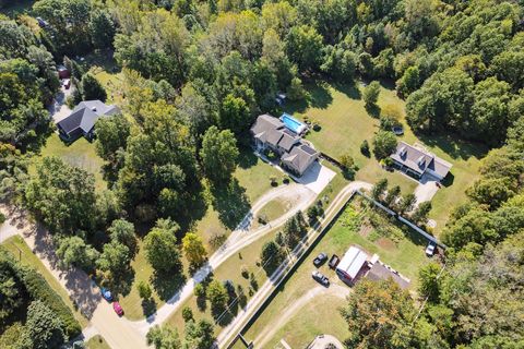 A home in Sumpter Twp