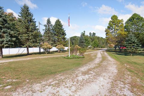 A home in Sumpter Twp