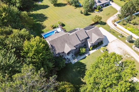 A home in Sumpter Twp