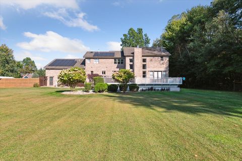 A home in Sumpter Twp