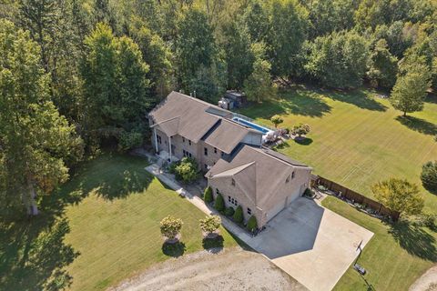 A home in Sumpter Twp