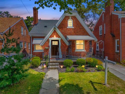 A home in Detroit