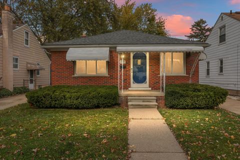 A home in Harper Woods