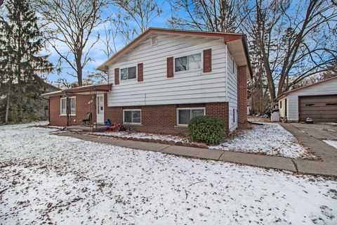 A home in Ypsilanti