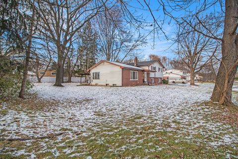 A home in Ypsilanti