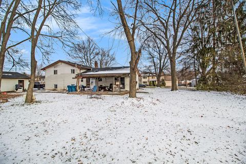 A home in Ypsilanti