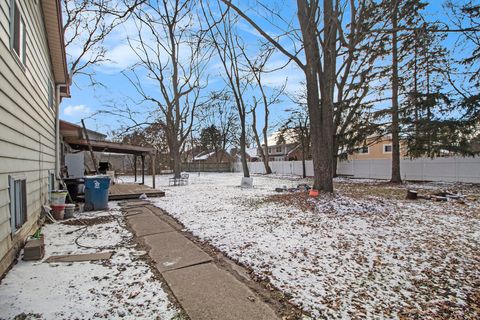 A home in Ypsilanti