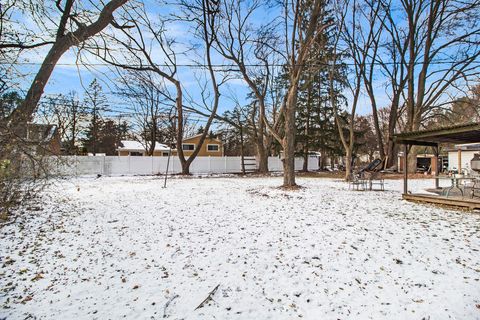 A home in Ypsilanti