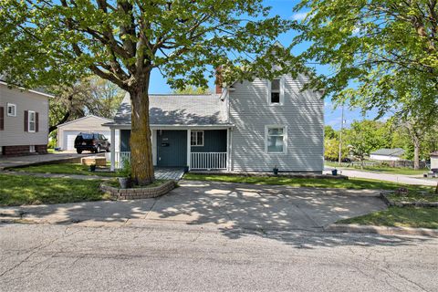 A home in Ludington