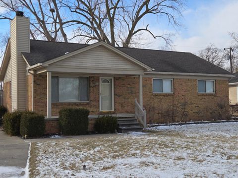 A home in Brownstown Twp