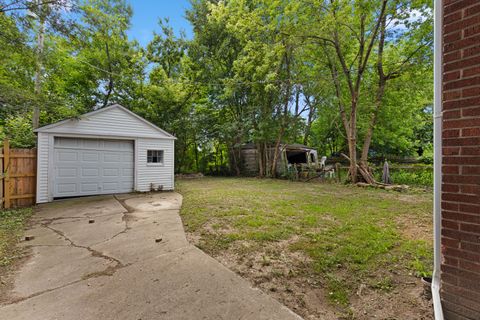 A home in Detroit