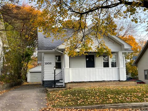 A home in Flint