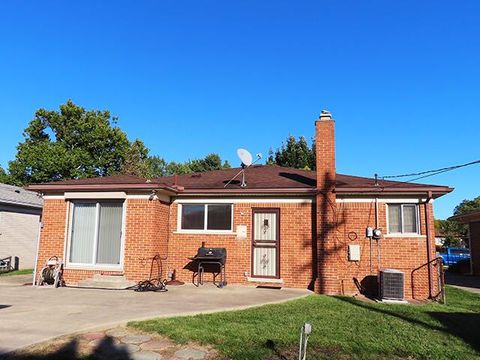 A home in Oak Park