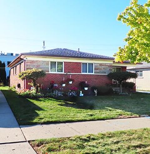 A home in Oak Park