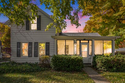 A home in Berrien Twp