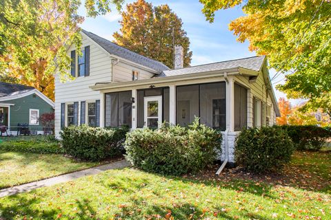 A home in Berrien Twp