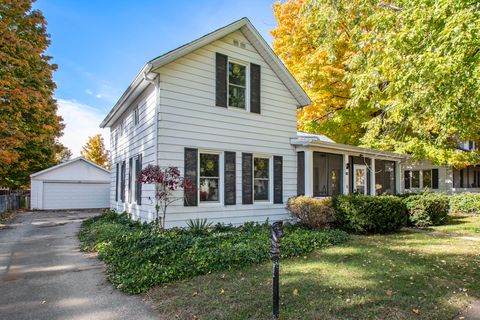 A home in Berrien Twp