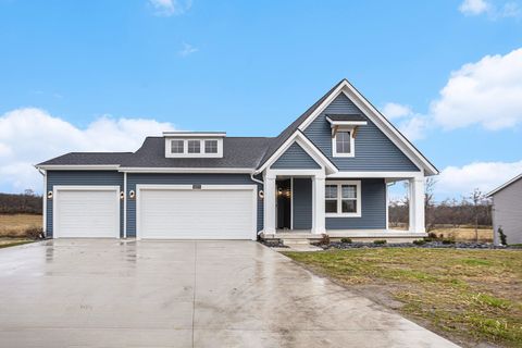 A home in Cannon Twp