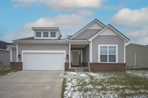 A home in Green Oak Twp