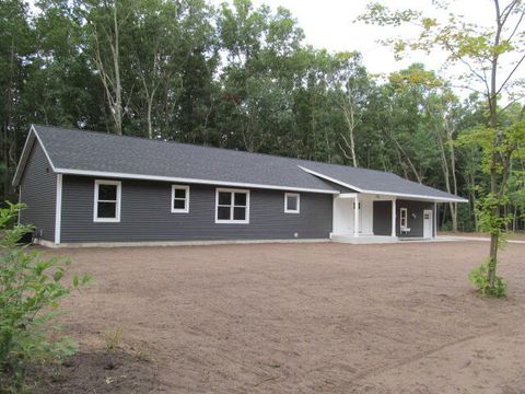 A home in Dalton Twp