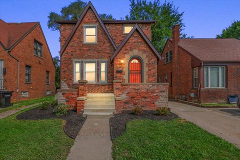 A home in Detroit