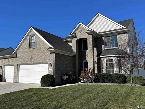 A home in Dundee Twp