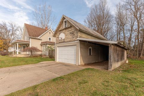 A home in Stockbridge Twp