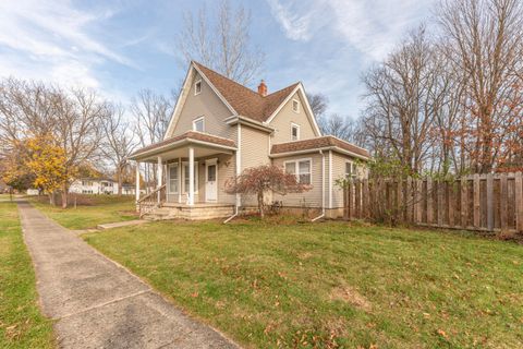 A home in Stockbridge Twp