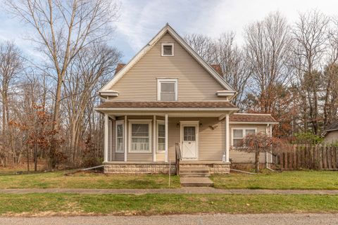 A home in Stockbridge Twp