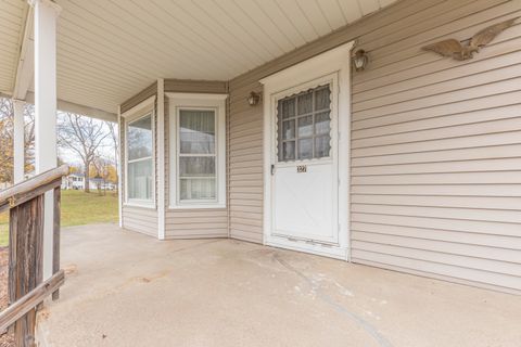 A home in Stockbridge Twp