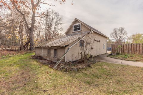 A home in Stockbridge Twp