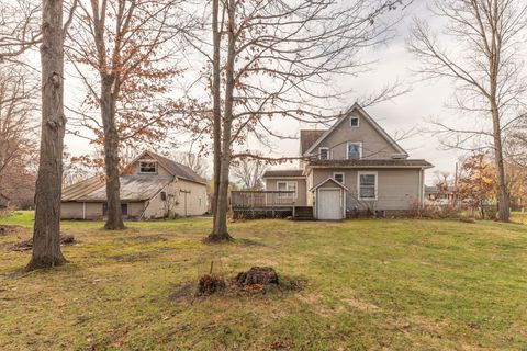 A home in Stockbridge Twp