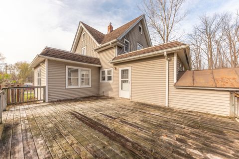 A home in Stockbridge Twp